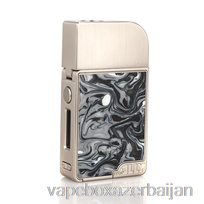 Vape Box Azerbaijan PURGE ALLY 30W Pod System Silver Resin